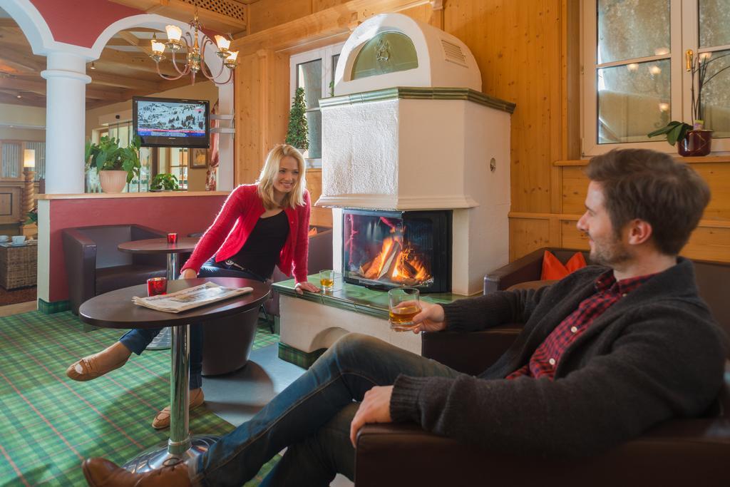 Landhaus St. Georg Obertauern Esterno foto